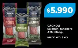Supermayorista Vital Cagnoli salamin tandilero atm oferta