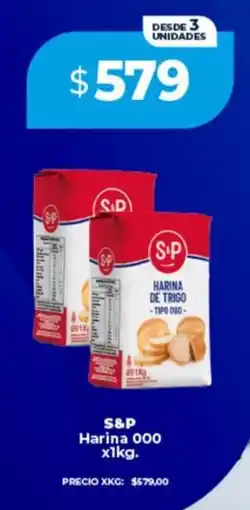 Supermayorista Vital S&P harina 000 oferta