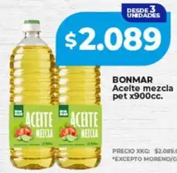 Supermayorista Vital Bonmar acelte mezcla pet oferta