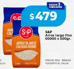 Supermayorista Vital S&P arroz largo fino 00000 oferta