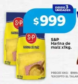 Supermayorista Vital S&P harina de malz oferta
