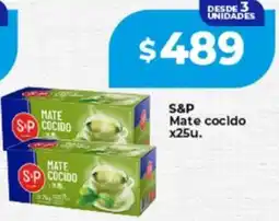 Supermayorista Vital S&P mate cocido oferta