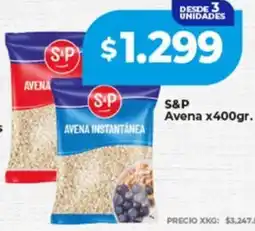 Supermayorista Vital S&P avena oferta