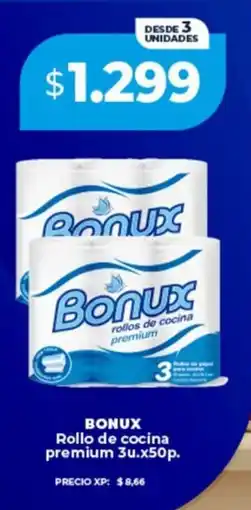Supermayorista Vital Bonux rollo de cocina premium oferta