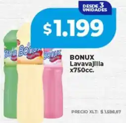 Supermayorista Vital Bonux lavavajilla oferta