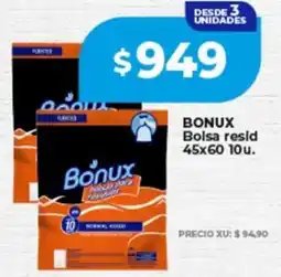 Supermayorista Vital Bonux bolsa resid oferta