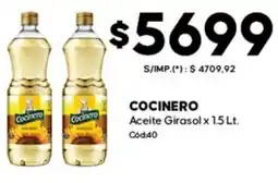 Diarco Cocinero aceite girasol oferta