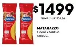 Diarco Matarazzo fideos oferta