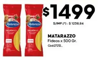 Diarco Matarazzo fideos oferta