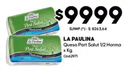 Diarco La paulina queso port salut 1/2 horma oferta
