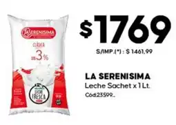 Diarco La serenisima leche sachet oferta