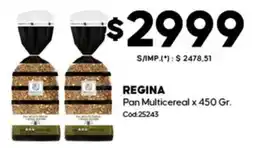 Diarco Regina pan multicereal oferta
