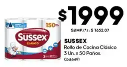 Diarco Sussex rollo de cocina clásico oferta