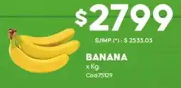 Diarco Banana oferta