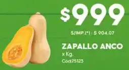 Diarco Zapallo anco oferta