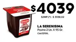 Diarco La serenisima postre oferta
