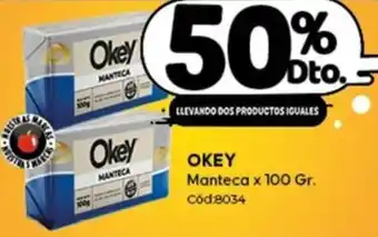 Diarco Okey manteca oferta