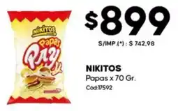 Diarco Nikitos papas oferta