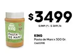 Diarco King pasta de mani oferta