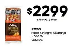 Diarco Pozo púdin c/integral c/naranja oferta