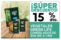 Diarco Vegetales green life congelados oferta