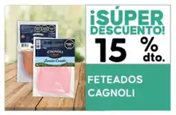 Diarco Cagnoli feteados oferta