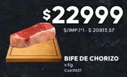 Diarco Bife de chorizo oferta