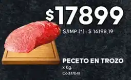 Diarco Peceto en trozo oferta