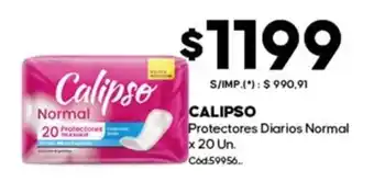 Diarco Calipso protectores diarios normal oferta