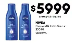Diarco Nivea crema milk extra seca oferta