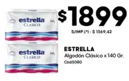 Diarco Estrella algodón clásico oferta
