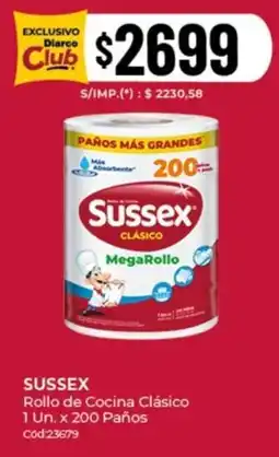 Diarco Sussex rollo de cocina clásico oferta