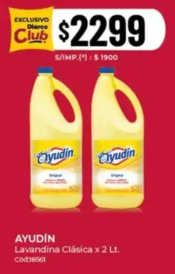 Diarco Ayudín lavandina clásica oferta
