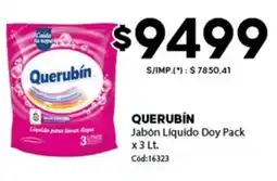Diarco Querubín jabón líquido doy pack oferta