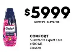 Diarco Comfort suavizante expert care oferta