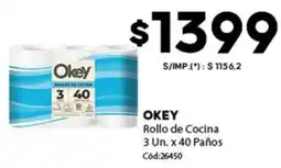 Diarco Okey rollo de cocina oferta