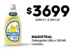 Diarco Magistral detergente ultra oferta