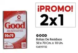 Diarco Good bolsas de residuos oferta