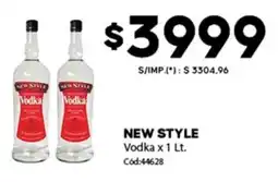 Diarco New style vodka oferta