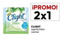Diarco Clight jugo en polvo oferta
