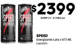 Diarco Speed energizante lata oferta