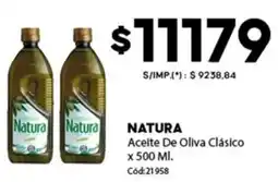 Diarco Natura aceite de oliva clásico oferta