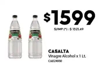 Diarco Casalta vinagre alcohol oferta