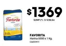 Diarco Favorita harina 0000 oferta