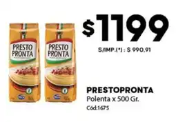 Diarco Prestopronta polenta oferta