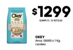Diarco Okey arroz 00000 oferta