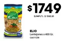 Diarco Elio lentejones oferta