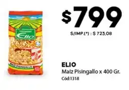 Diarco Elio maíz pisingallo oferta