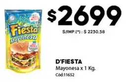 Diarco D'fiesta mayonesa oferta