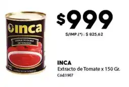 Diarco Inca extracto de tomate oferta